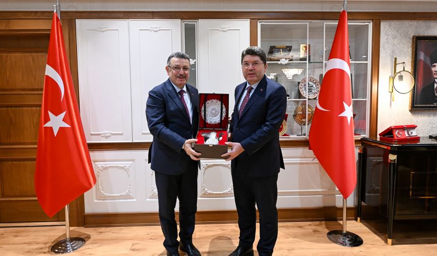 Bakan Tunç: 11'inci Yargı Paketi'nde önemli düzenlemeler olacak (3)