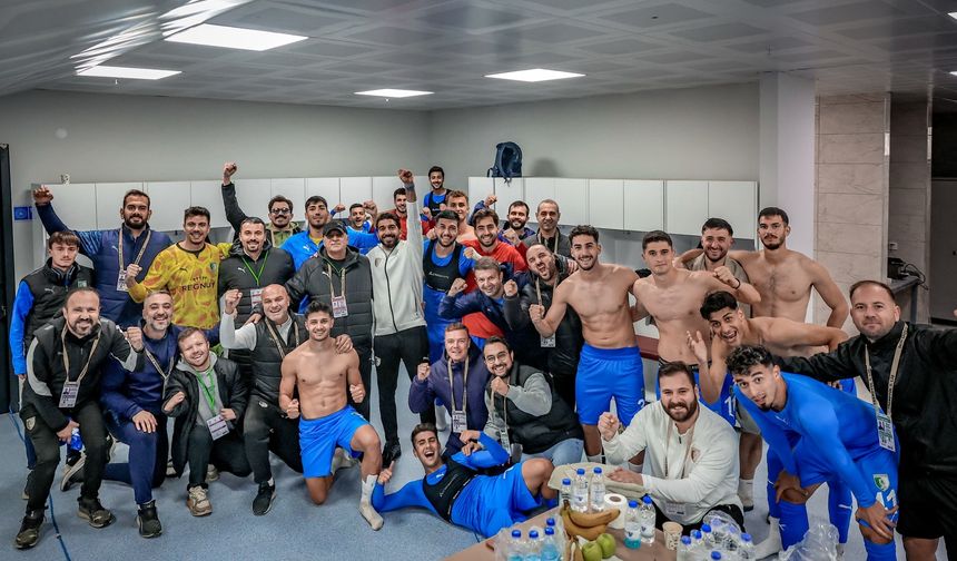 Bodrum FK kupada yola devam etti