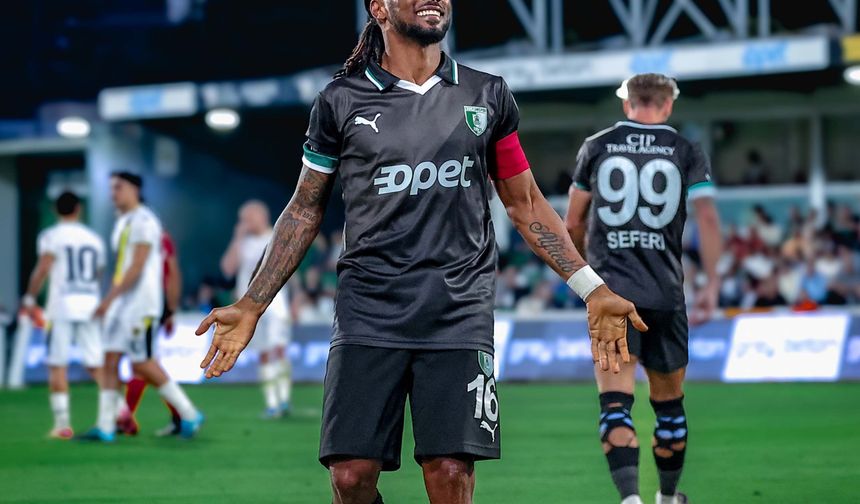 Bodrum FK'da Fredy Afrika Kupası'na gitti