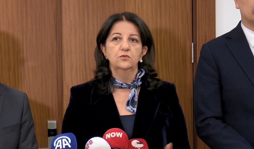 DEM Parti heyetinden AK Parti'ye ziyaret (2)