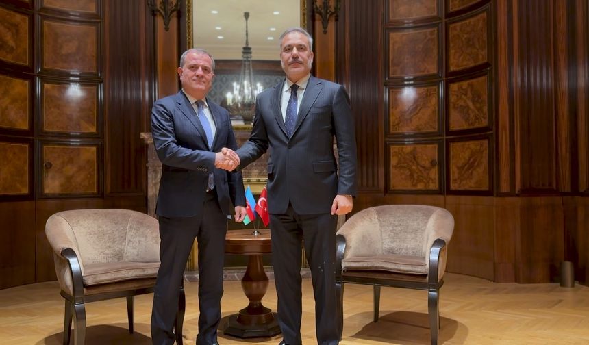 Dışişleri Bakanı Fidan, Azerbaycan Dışişleri Bakanı Bayramov ile görüştü