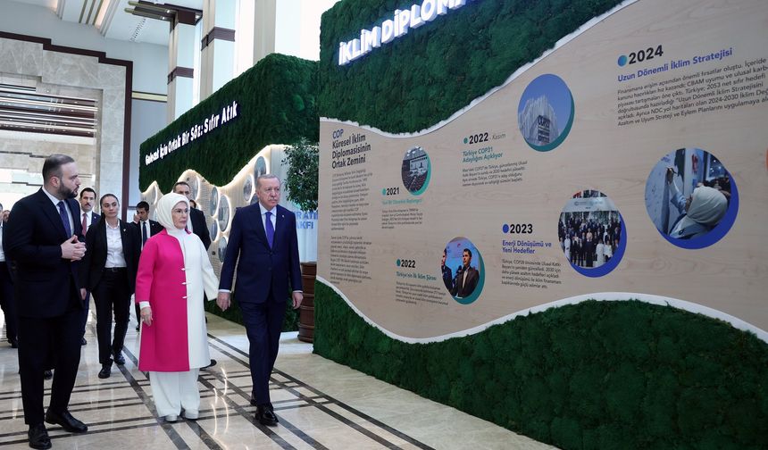 Emine Erdoğan'dan 16. Büyükelçiler Konferansı'na ilişkin paylaşım