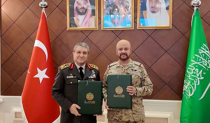 Genelkurmay Başkanı Bayraktaroğlu, Suudi Arabistan'da Üst Düzey Askeri Diyalog Toplantısı'na katıldı