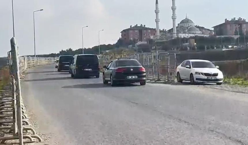 İstanbul - Özgür Özel Silivri'de - 1