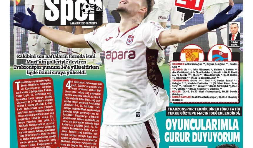 Karadeniz fırtınası, zirveye bir adım daha yaklaştı