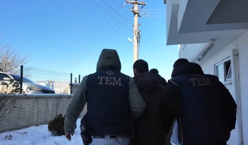 Kastamonu'da DEAŞ'a yönelik operasyon: 4 gözaltı