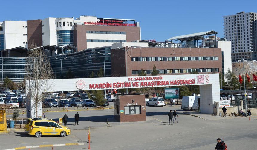 Mardin'de yüksekten düşen işçi öldü