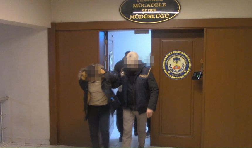 Sakarya'da DEAŞ operasyonu: 2 tutuklama