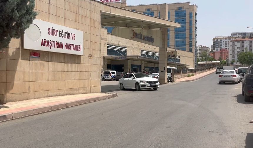 Siirt'te polis aracının çarptığı Fatma, bir ay sonra hayatını kaybetti