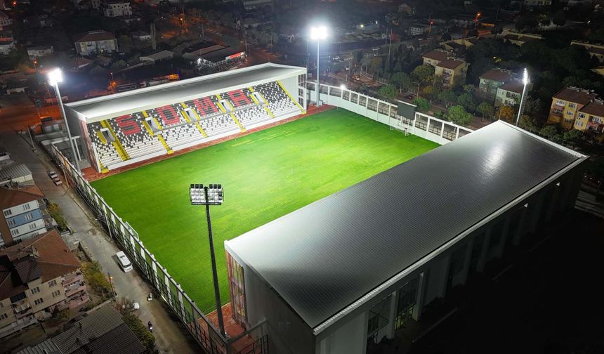 Somaspor, Nazım Yavuz Stadyumu'na kavuşuyor