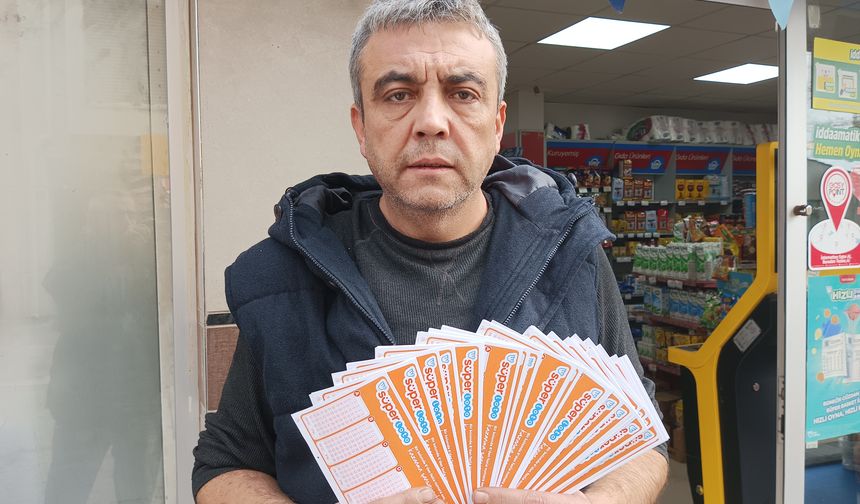 Süper Loto'da 150 milyonluk büyük ikramiye Bandırma'ya çıktı