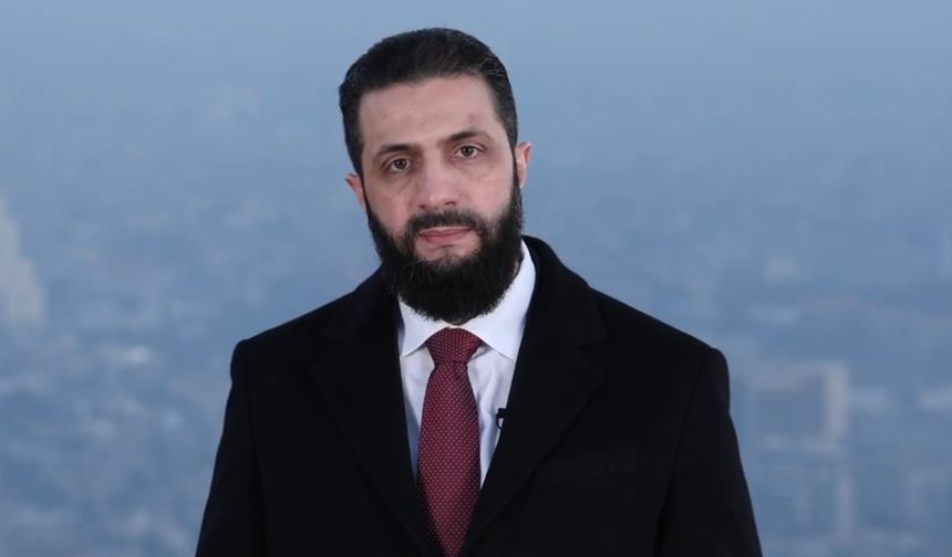 Suriye Cumhurbaşkanı Şara'dan Türkiye dahil 4 ülkeye teşekkür