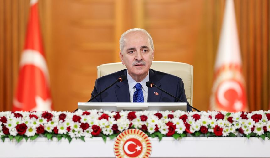 TBMM Başkanı Kurtulmuş: Raporlama safhasına geçiyoruz (2)