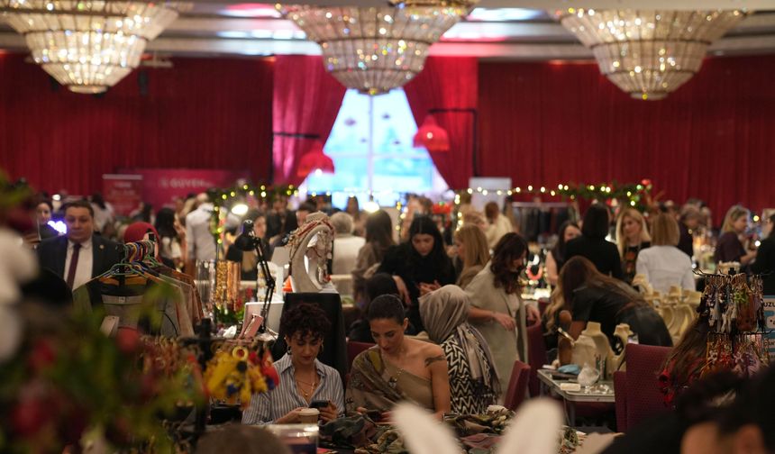 TED Meşale Çarşısı, eğitime destek için Ankara'da kapılarını açtı