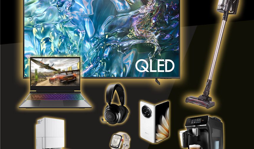 Teknosa kasım ayında en çok satılan ürünleri açıkladı