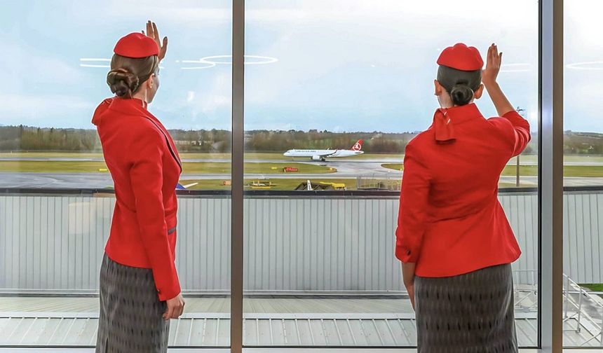 THY, Avrupa'daki ilk özel yolcu salonunu Edinburgh Havalimanı'nda açtı