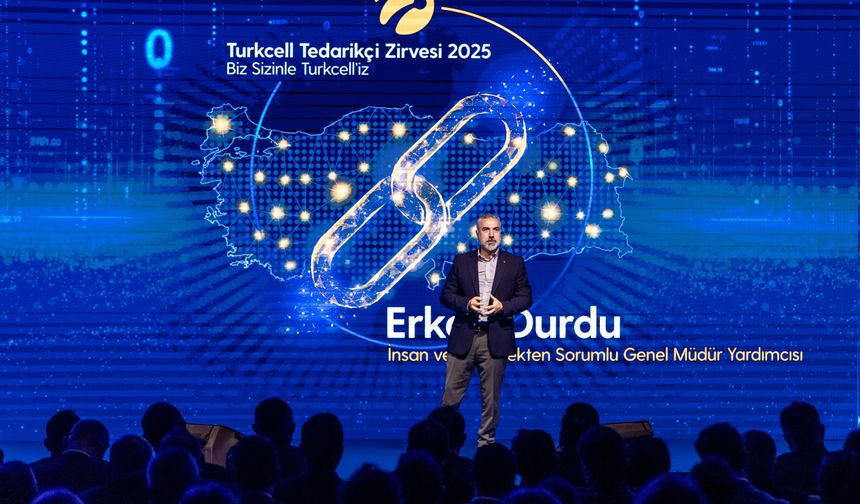 Turkcell Tedarikçi Zirvesi 2025 İstanbul'da gerçekleşti