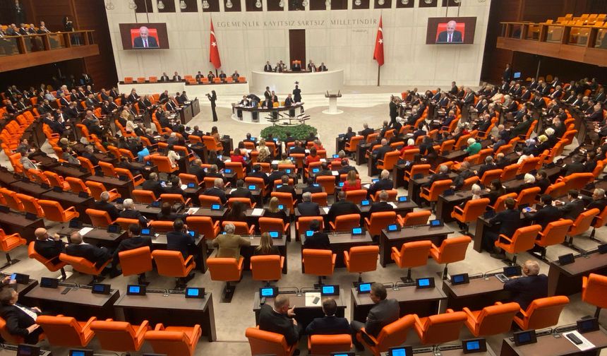 Vergi düzenlemelerini içeren kanun teklifi, TBMM Genel Kurulu'nda kabul edildi.