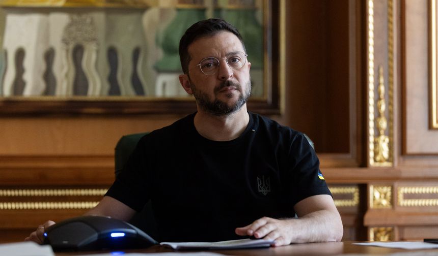 Zelenskiy: Ukrayna'nın çıkarları dikkate alındığında onurlu bir barış mümkün olacak
