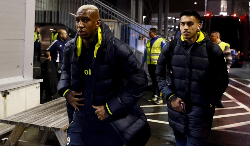 Brann'a konuk olacak Fenerbahçe, Norveç'e geldi