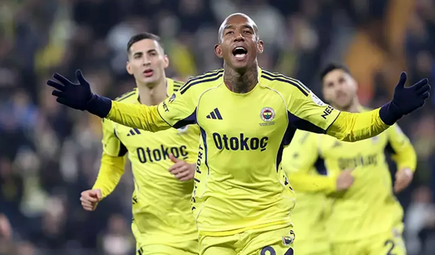 Fenerbahçe sahasında Erzurumspor'u yendi