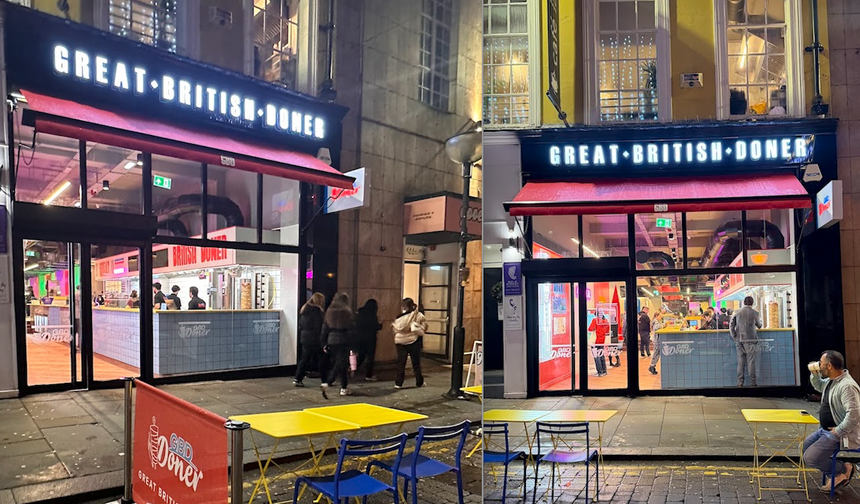 Great British Döner'in ikinci şubesi Liverpool’da