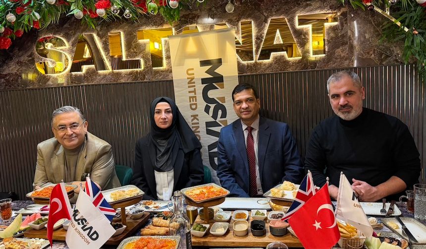 MÜSİAD UK Üye Kahvaltısında Diplomasi ve İş Dünyası Buluştu, Bangladeş İş Kadınları Fuarı’na Kurumsal Ziyaret