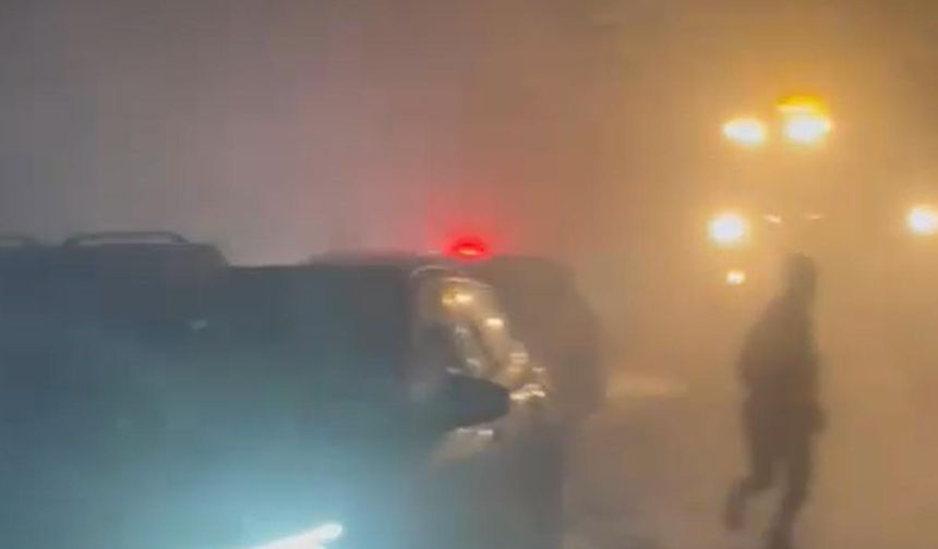 2409 metre rakımlı Kop Dağı Geçidi kapandı (2)