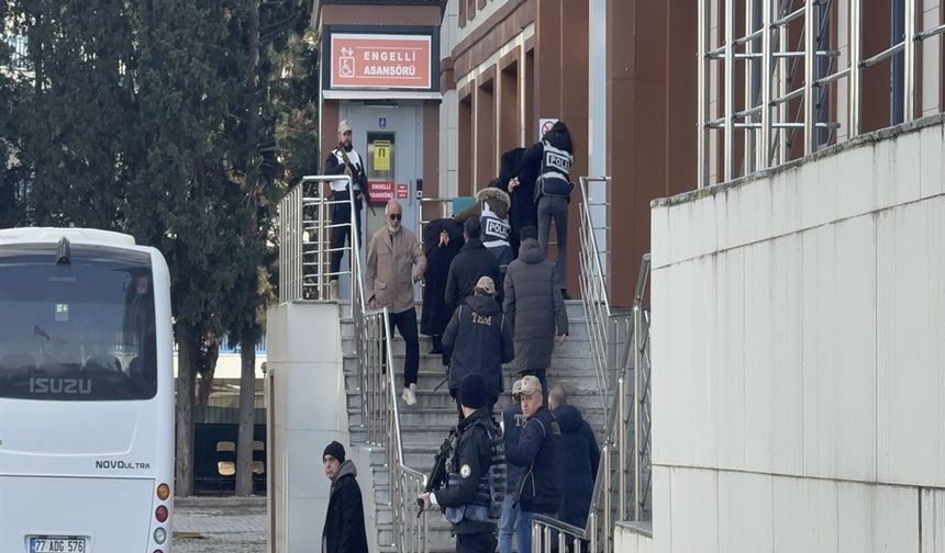 3 polisin şehit olduğu Yalova'da DEAŞ operasyonlarında tutuklu sayısı 63'e çıktı
