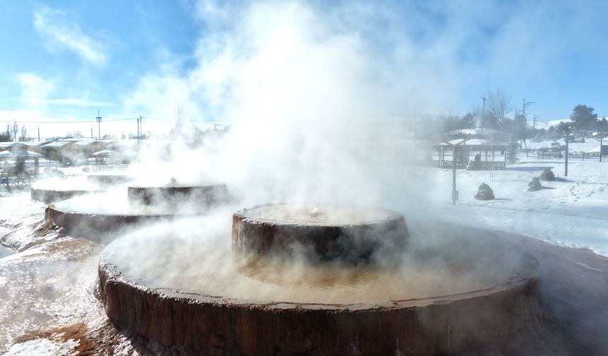 45 derecelik suyun anlık buza dönüştüğü nokta; Altınkale