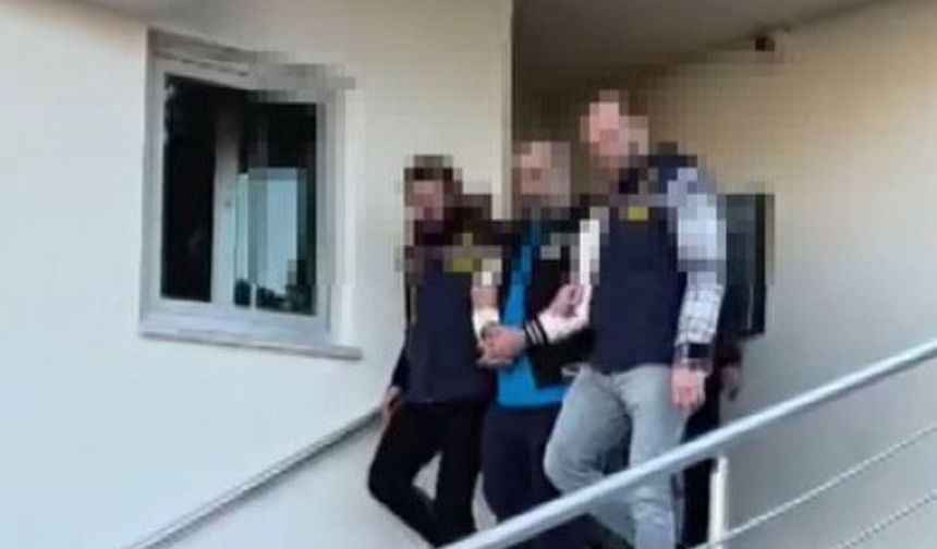 543 yıl hapis cezası bulunan firari yakalandı