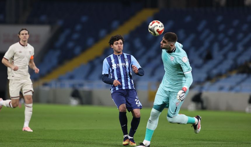 Adana Demirspor - Bandırmaspor: 0-3