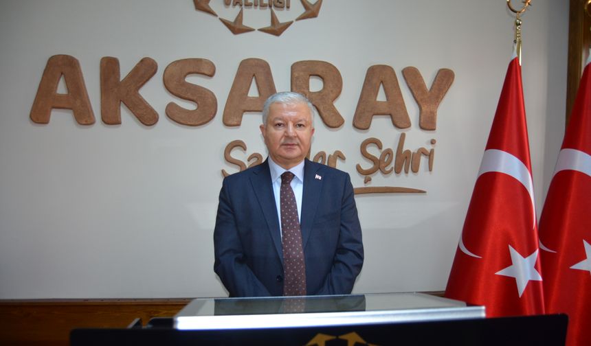Aksaray Valisi Duru, göreve başladı