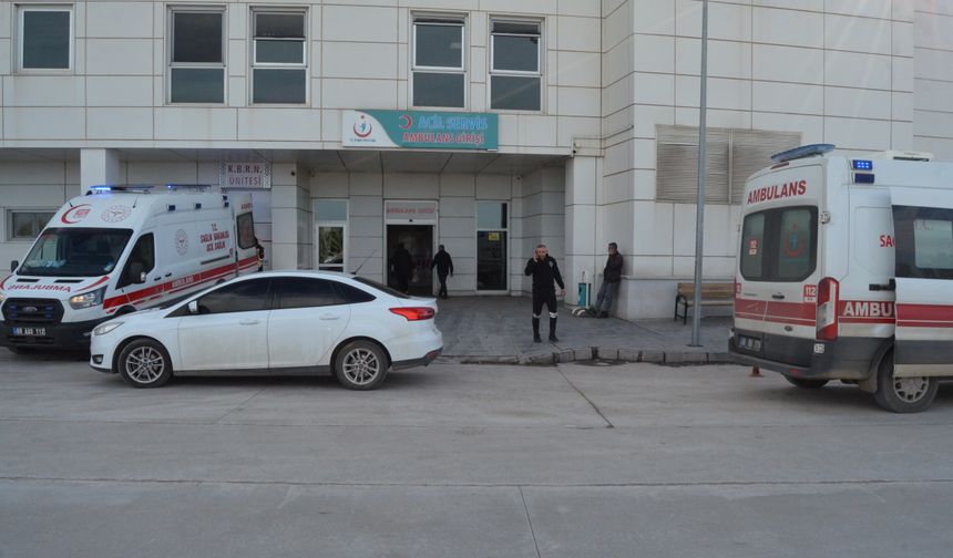 Aksaray'da 9 kişi, sobadan sızan gazdan zehirlendi