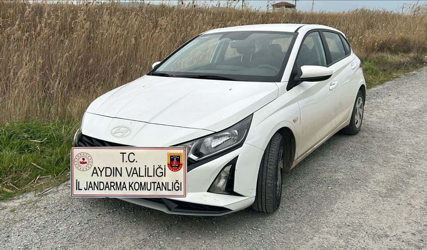 Aydın'da göçmen kaçakçılığı operasyonu; 2 gözaltı