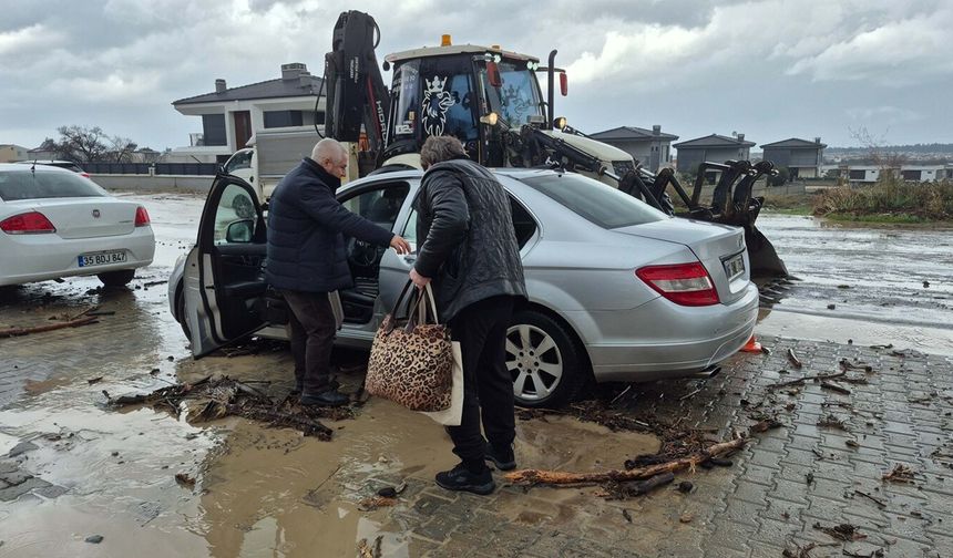Aydın'da sağanak etkili oldu (3)
