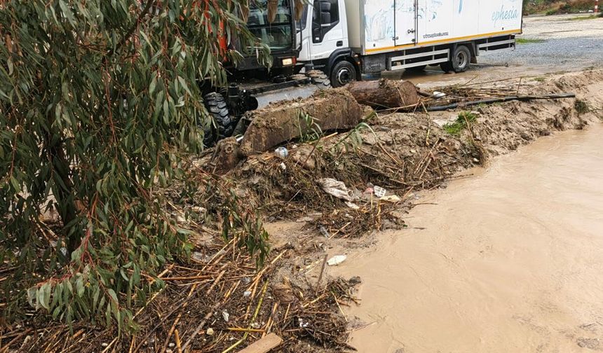 Aydın'da sağanak etkili oldu / Ek fotoğraflar