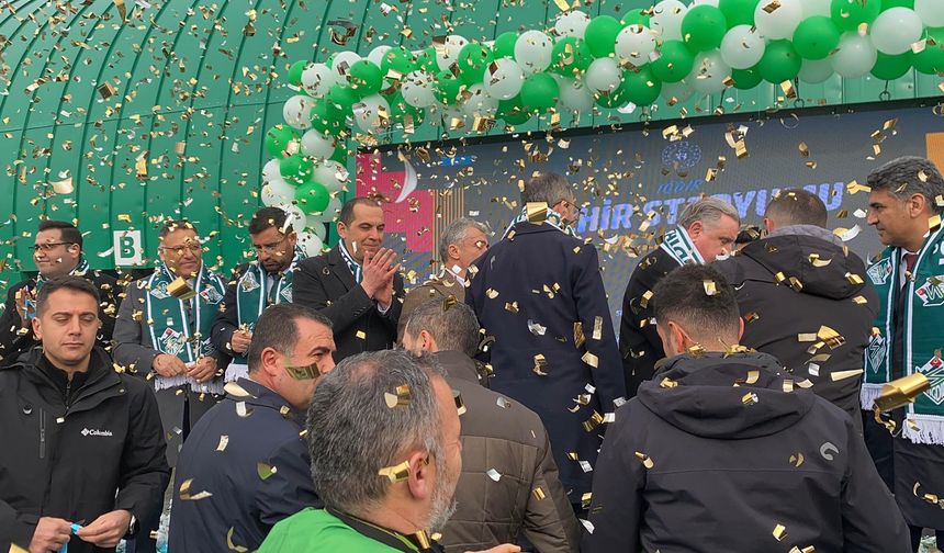 Bakan Bak: Türkiye bir spor ülkesi olma yolunda ilerliyor