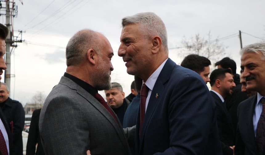 Bakan Bolat: Düzce esnafı için 100 milyon lira kredi desteği sağlayacağız (2)