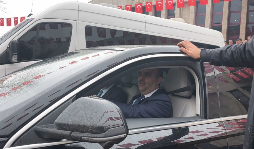 Bakan Kacır, Kahramanmaraş'ta 6,4 milyar liralık 18 projenin açılışını yaptı