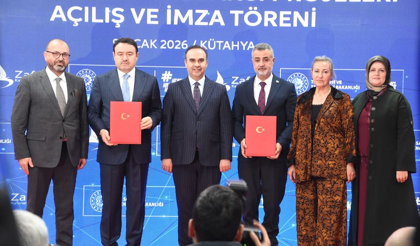 Bakan Kacır: Türkiye, Çin'den sonra ürün ve pazar çeşitliliği açısından en önde gelen ihracatçı ülkedir (2)