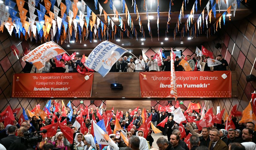 Bakan Yumaklı: Bir an önce kendilerine çekidüzen versinler