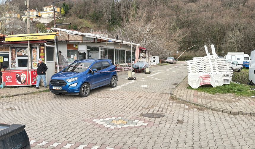 Bartın'da husumetlisini av tüfeğiyle yüzünden vurdu