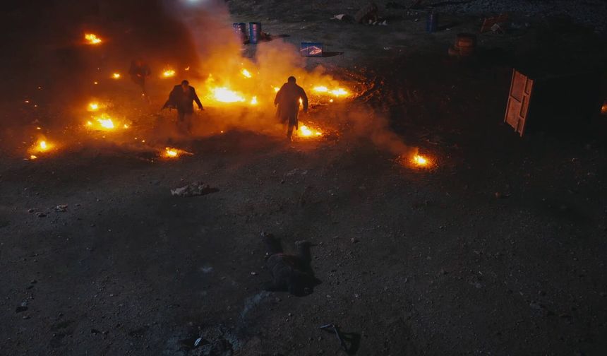 'Belki de buraya kadardır evlat'