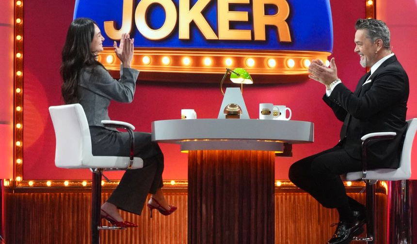 Beyaz'la Joker şov tadında