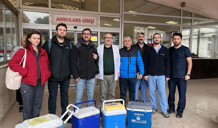 Beyin ölümü gerçekleşti; organları 7 kişiye umut oldu