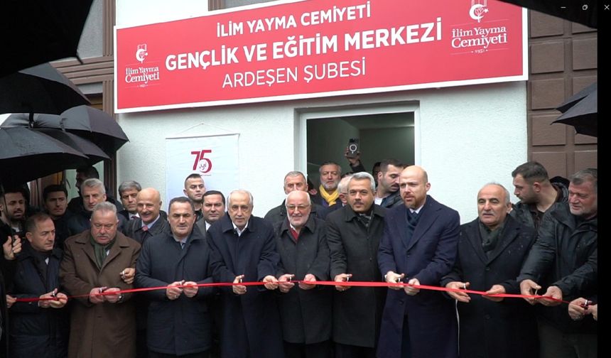 Bilal Erdoğan: İnanıyorum ki dünyaya örnek bir toplum olacağız