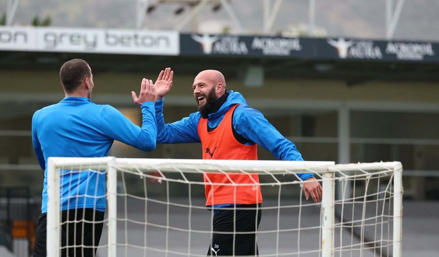 Bodrum FK evinde seri peşinde