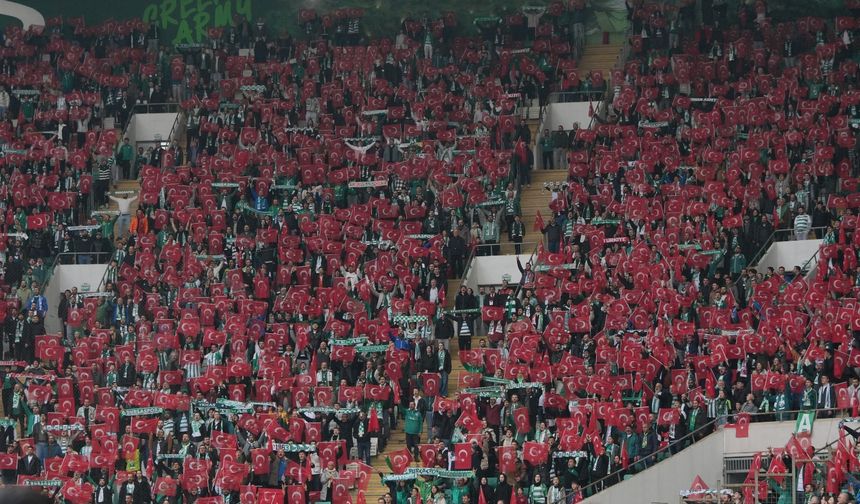 Bursaspor - Yeni Mersin İdmanyurdu: 3-0