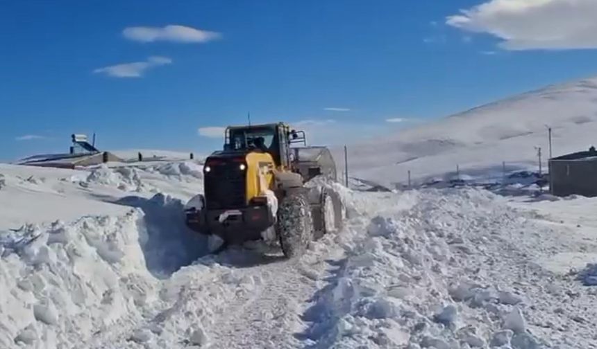 Buzda kayan TIR, makas attı; Türkiye-Gürcistan kara yolu trafiğe kapandı